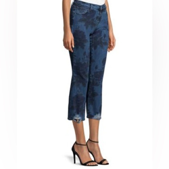 J. Brand Women’s Size 29 Selena Mid Rise Boot Cut Crop Stretch Jeans - Picture 1 of 15